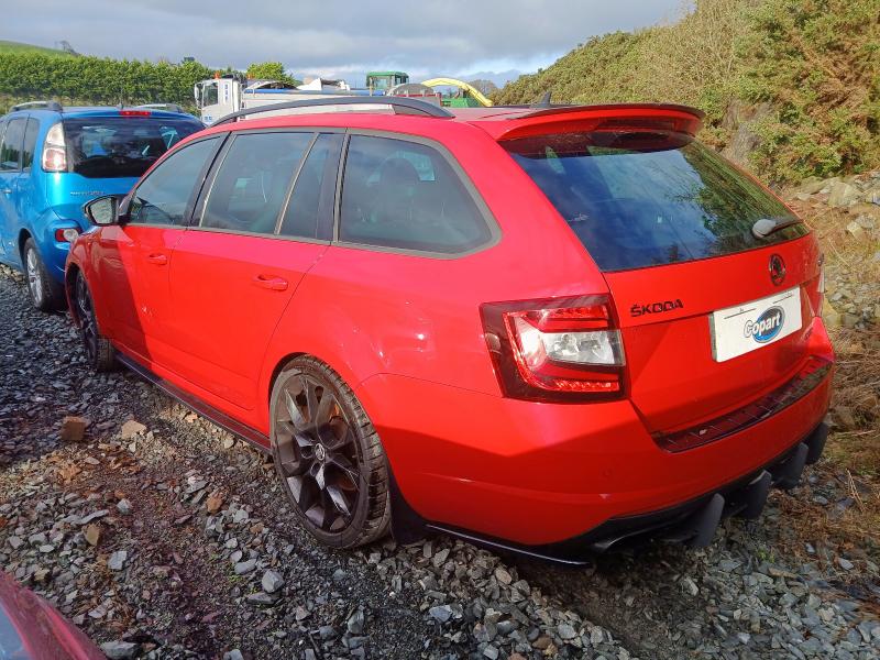2018 SKODA OCTAVIA 2.0 TSI 245 VRS 5DR