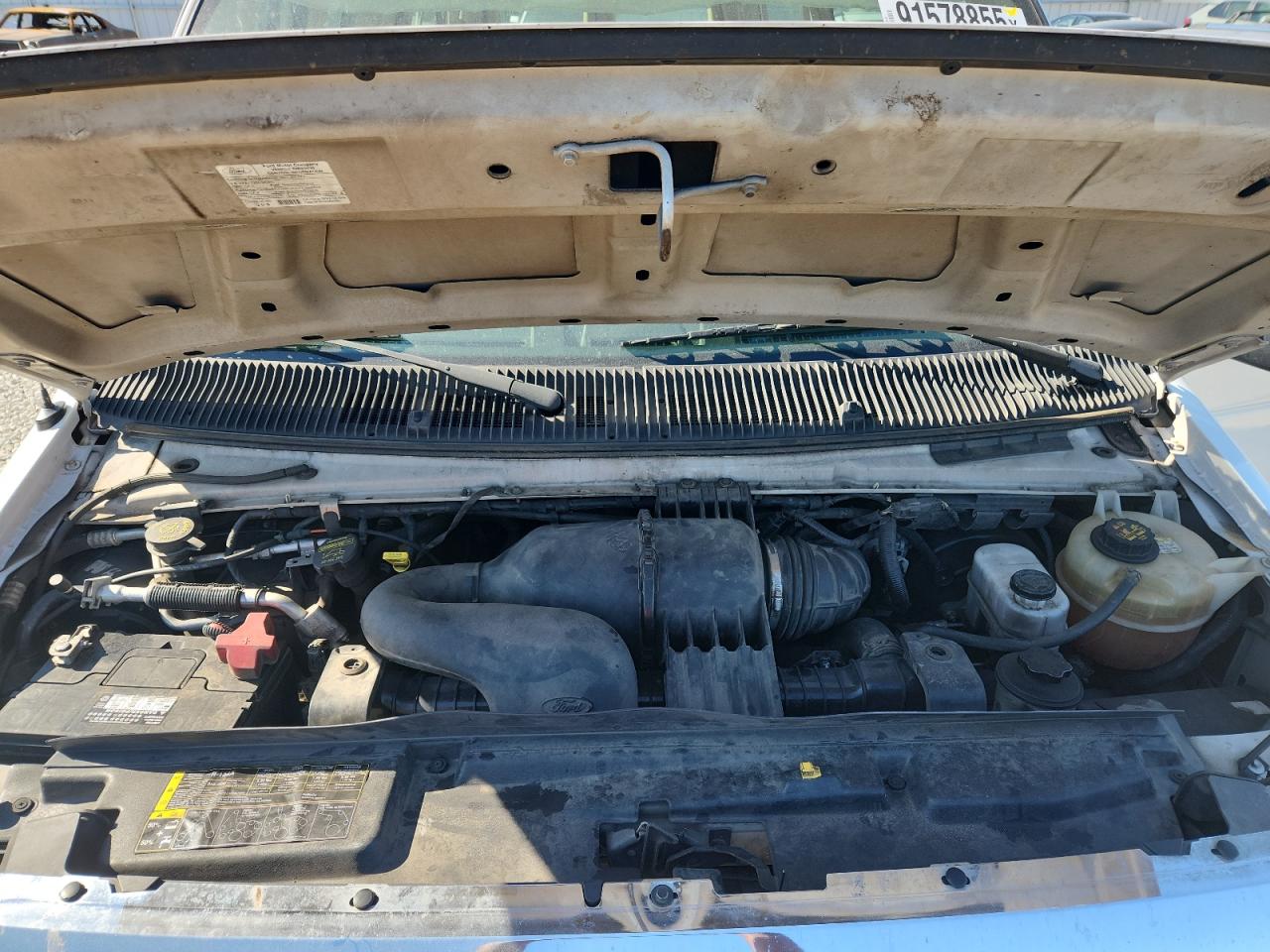 2011 Ford Econoline E350 Super Duty Wagon VIN: 1FBNE3BL8BDA61399 Lot: 91578855