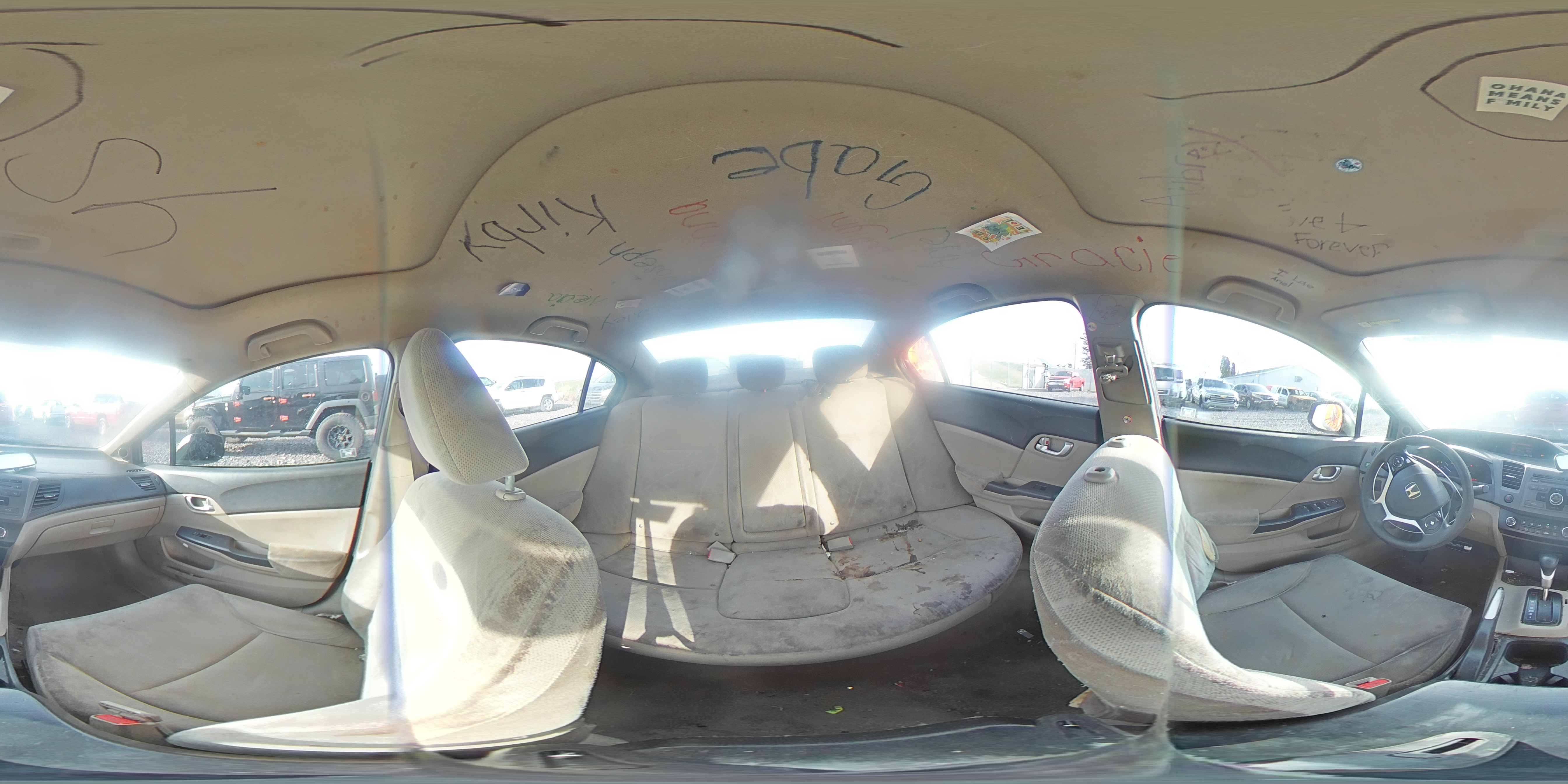 2012 Honda Civic Ex VIN: 19XFB2F8XCE003433 Lot: 93771295