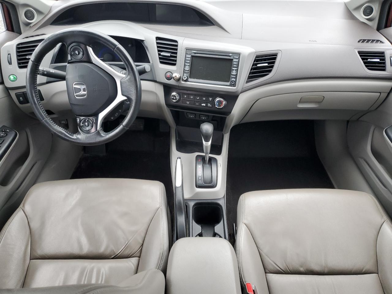 2012 Honda Civic Exl VIN: 2HGFB2F90CH006890 Lot: 91303355