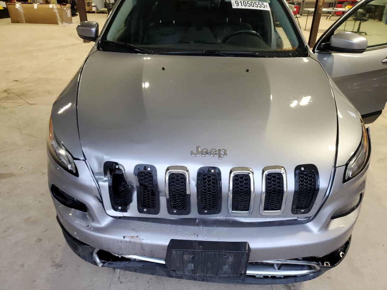 2015 Jeep Cherokee Limited VIN: 1C4PJMDSXFW754673 Lot: 91050555