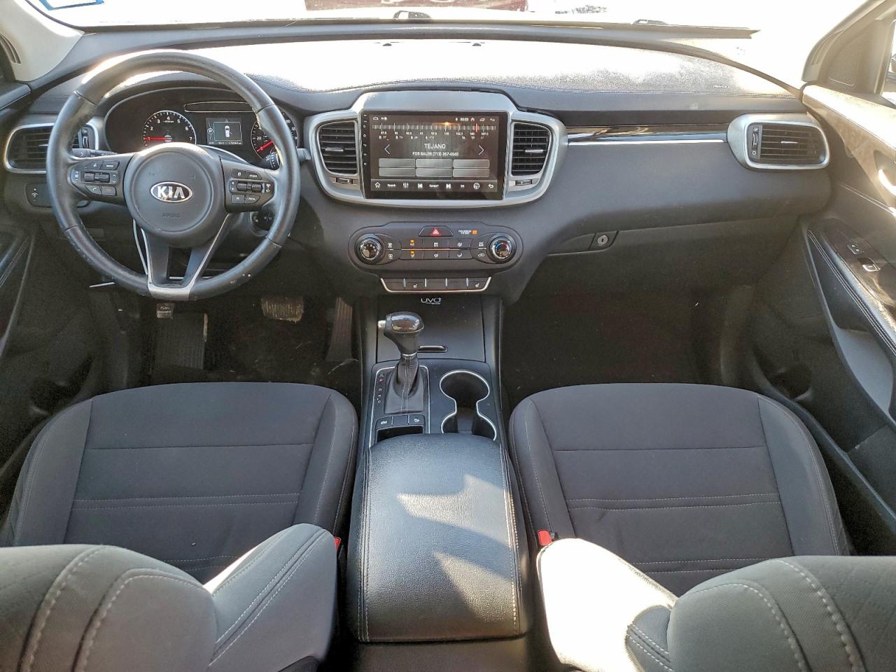 2016 Kia Sorento Lx VIN: 5XYPG4A52GG163829 Lot: 93915145