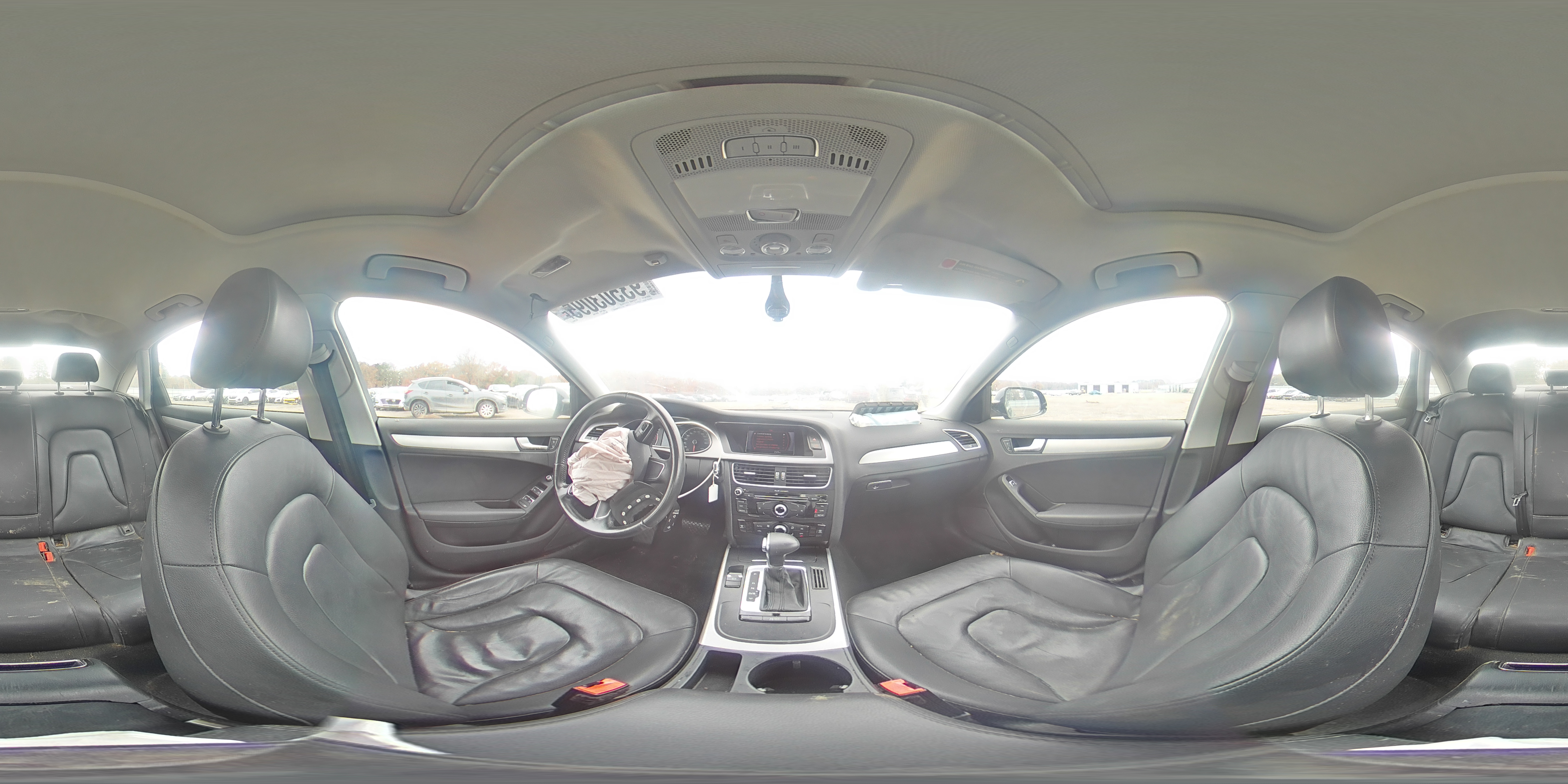 2013 Audi A4 Premium VIN: WAUAFAFL3DN035213 Lot: 93503095