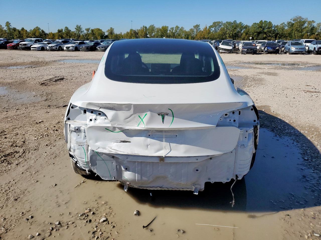 2022 Tesla Model 3 VIN: 5YJ3E1EAXNF115381 Lot: 89859855