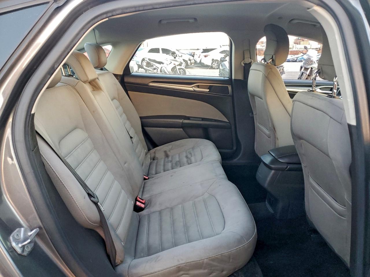 2014 Ford Fusion S Hybrid VIN: 3FA6P0UUXER256257 Lot: 94046965