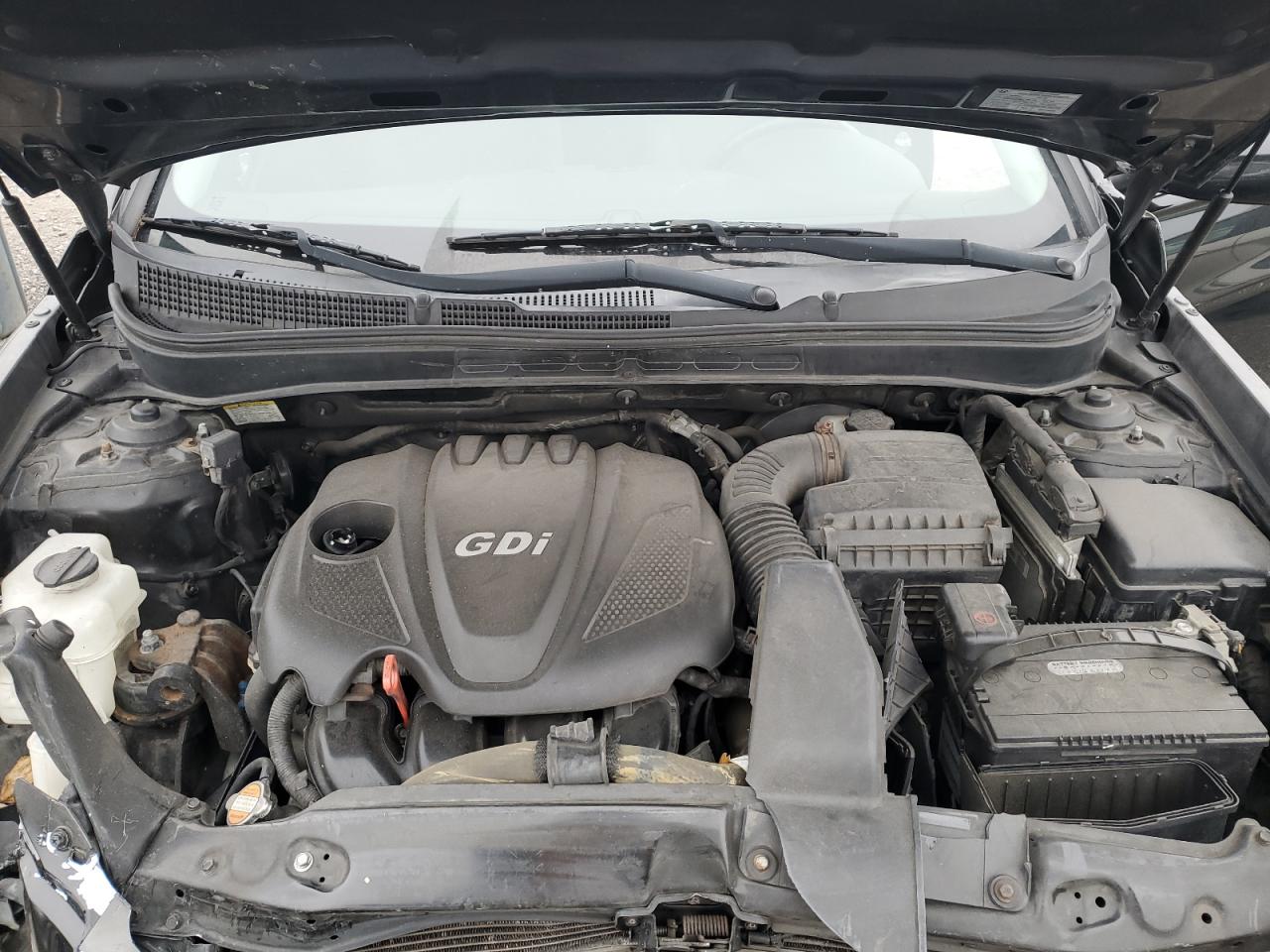 2013 Hyundai Sonata Gls VIN: 5NPEB4AC6DH745800 Lot: 92914265