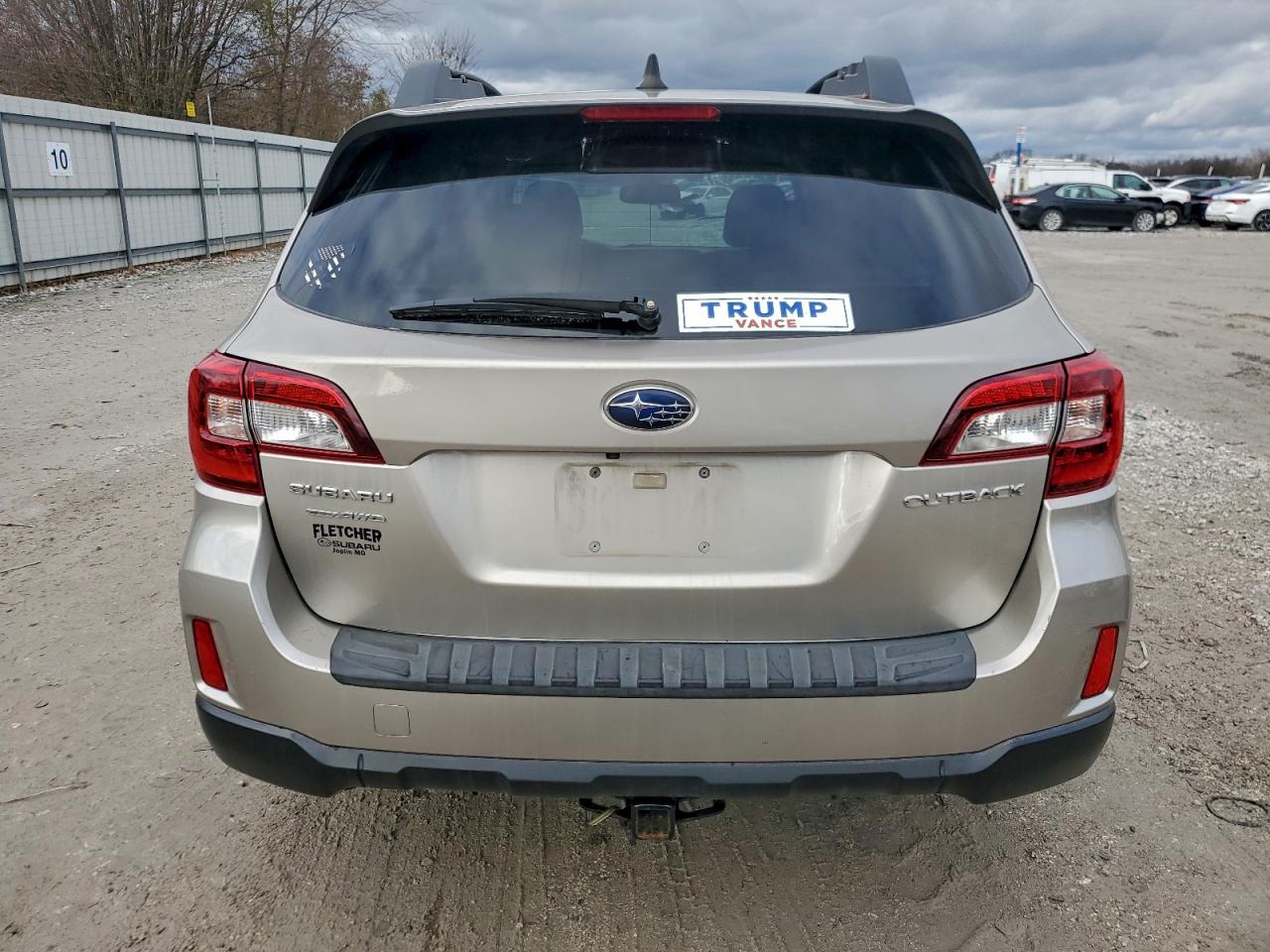 2016 Subaru Outback 2.5I Premium VIN: 4S4BSBFC3G3354101 Lot: 93749365