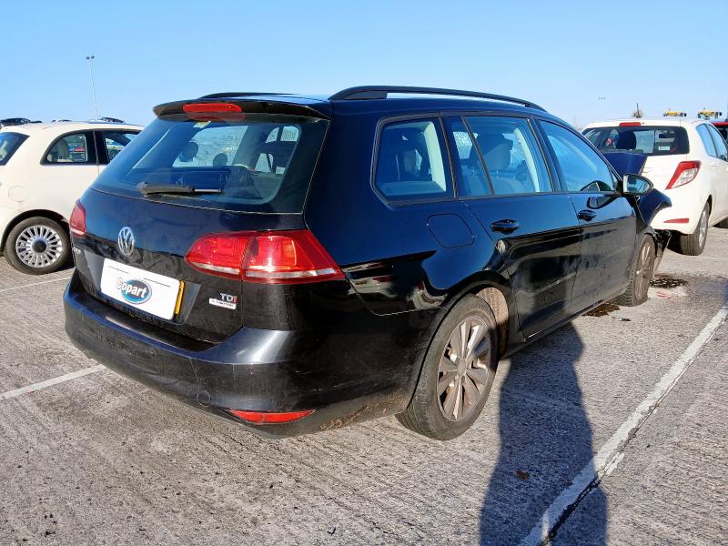 2015 VOLKSWAGEN GOLF 1.6 TDI SE 5DR