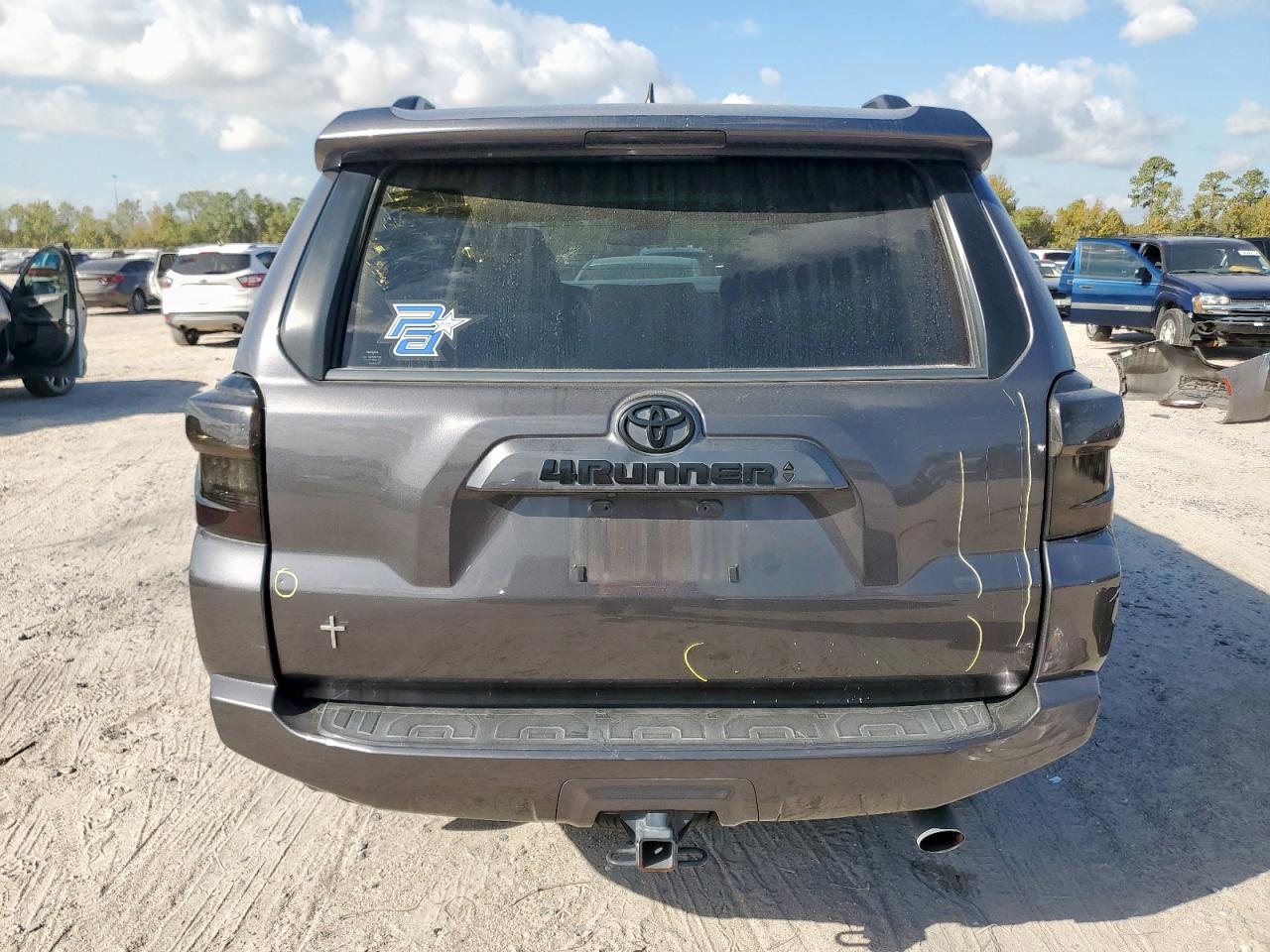 2021 Toyota 4Runner Sr5 VIN: JTEFU5JR2M5244293 Lot: 91145985