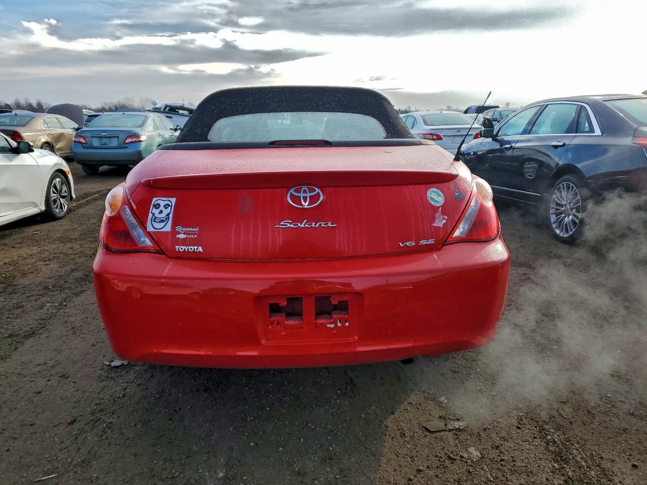 2005 Toyota Camry Solara Se VIN: 4T1FA38P65U062413 Lot: 93151695