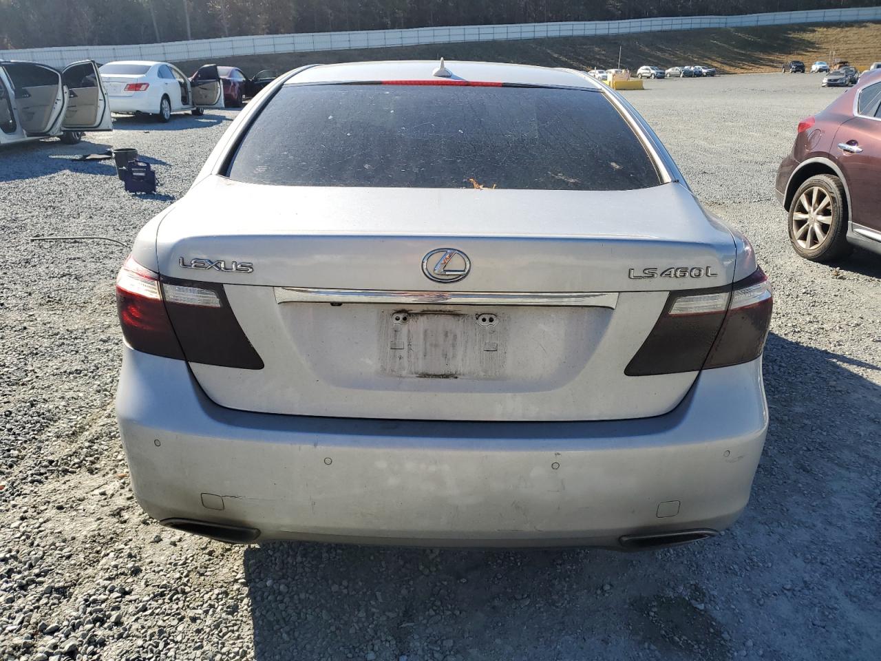 2007 Lexus Ls 460L VIN: JTHGL46F175010850 Lot: 91517085