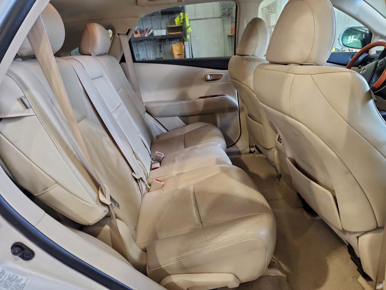 2011 Lexus Rx 350 VIN: 2T2BK1BA3BC110950 Lot: 94180535