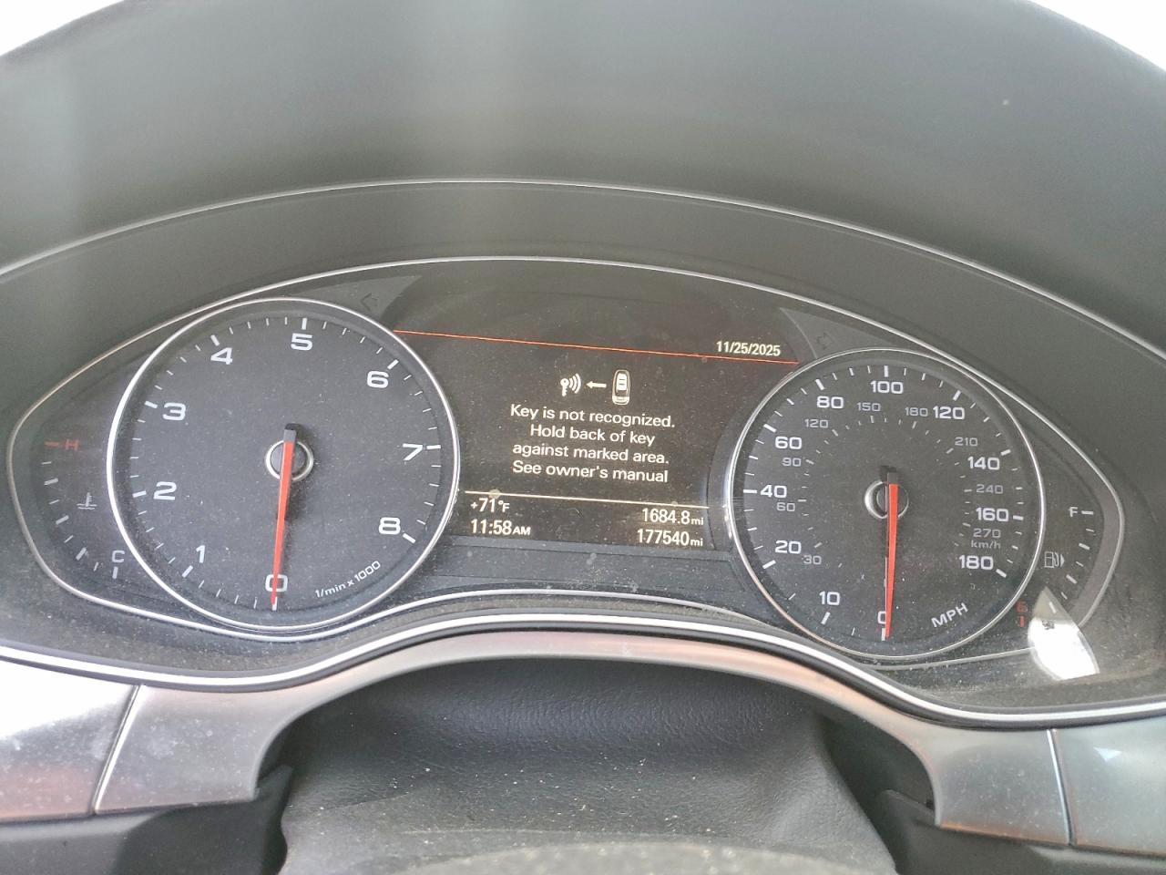 2014 Audi A6 Premium Plus VIN: WAUFGAFC6EN093188 Lot: 94308525