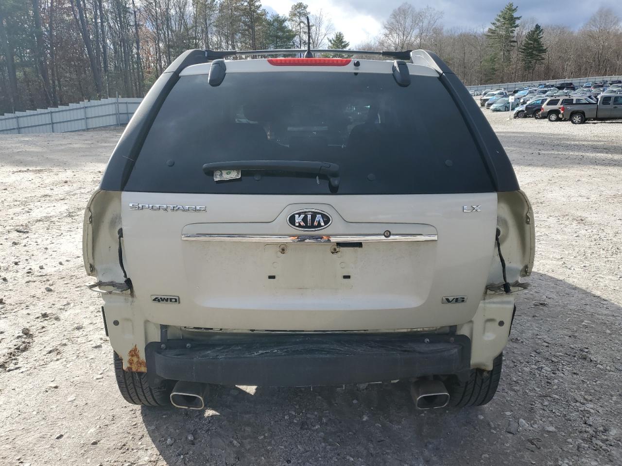 2008 Kia Sportage Ex VIN: KNDJE723287518524 Lot: 91666045