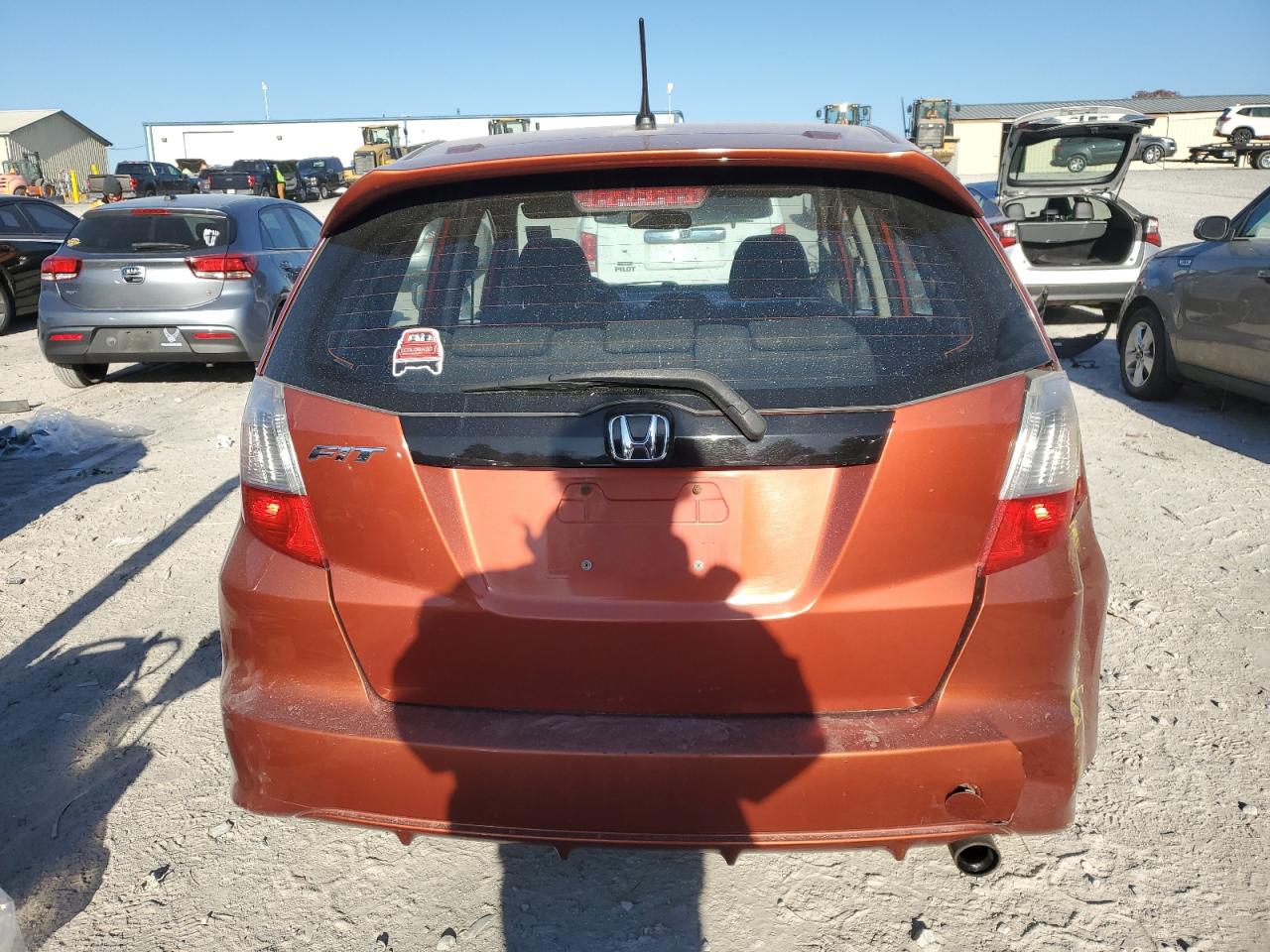 2012 Honda Fit Sport VIN: JHMGE8H66CC019872 Lot: 92403535