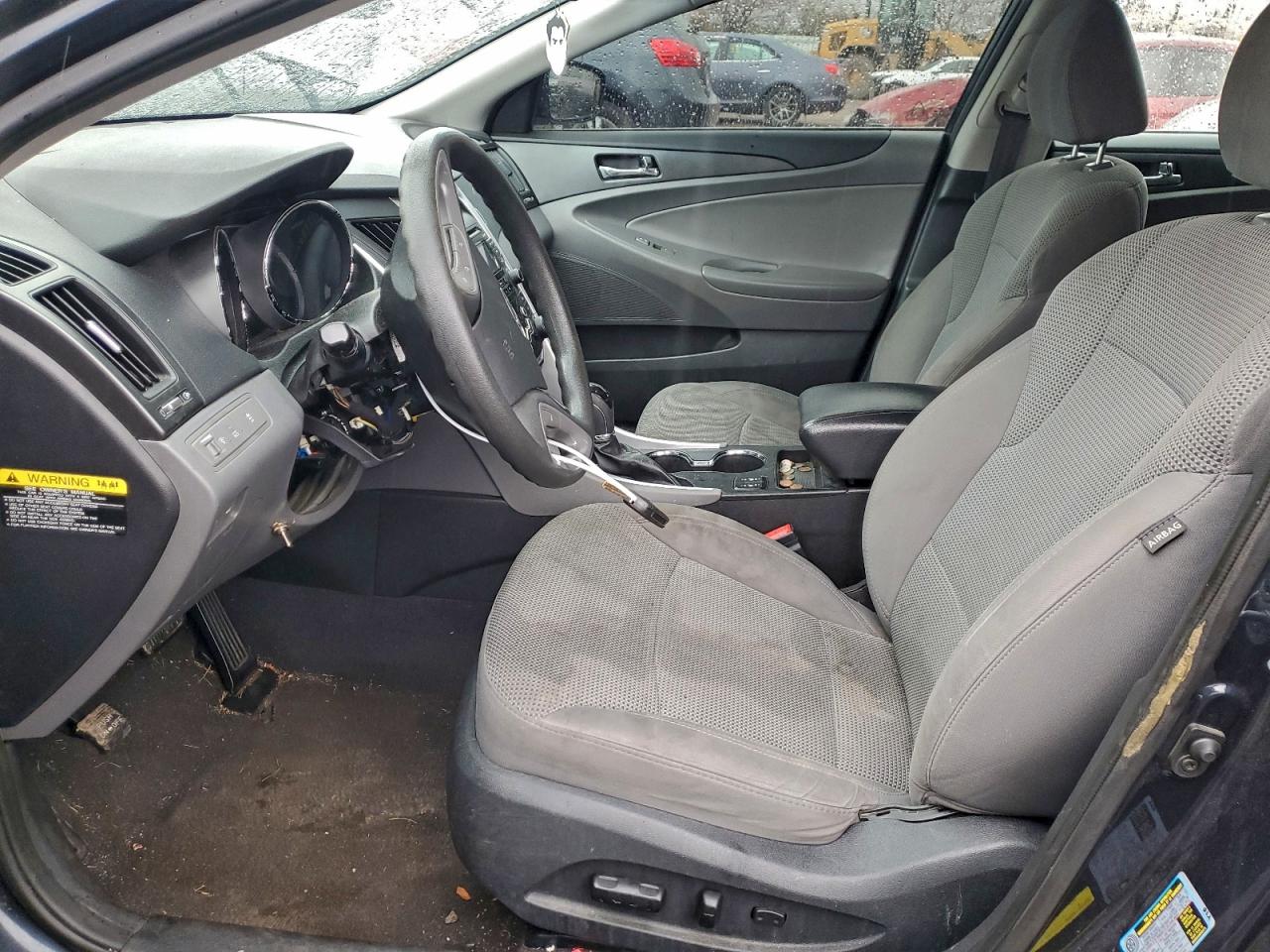 2013 Hyundai Sonata Gls VIN: 5NPEB4AC6DH793796 Lot: 93900455