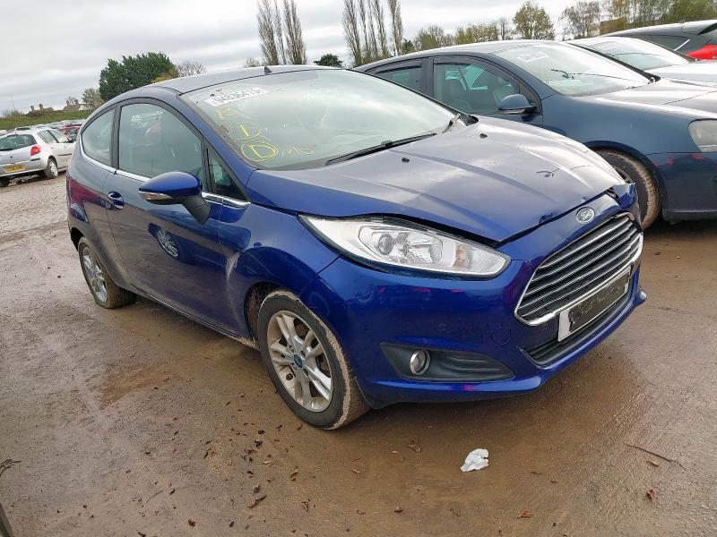 2015 FORD FIESTA ZET