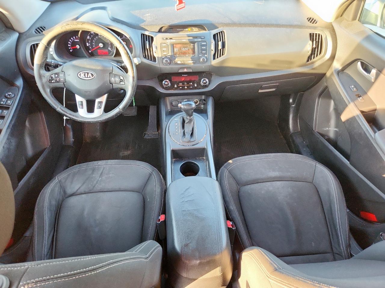 2012 Kia Sportage Ex VIN: KNDPC3A22C7186272 Lot: 91193485