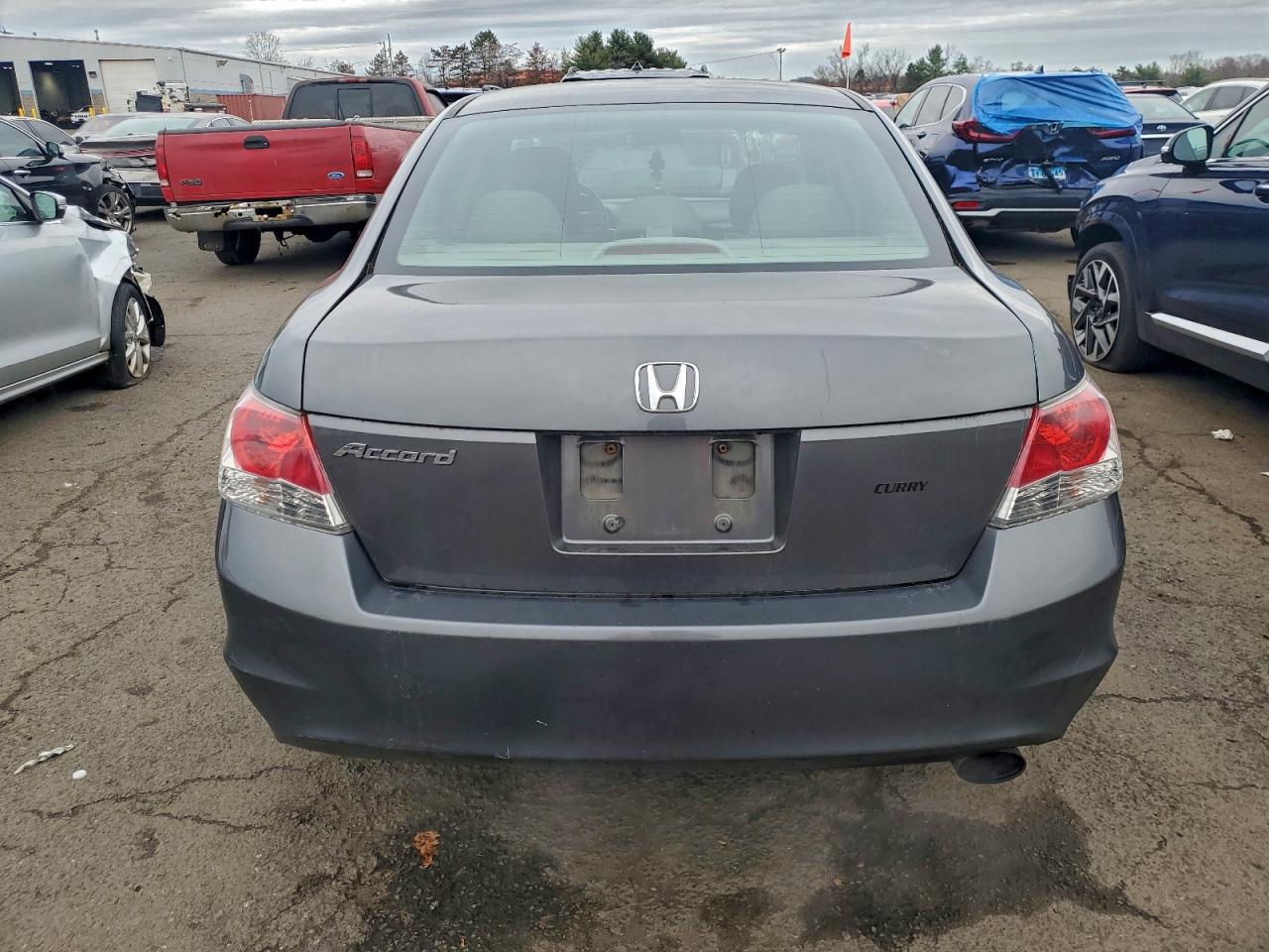 2010 Honda Accord Ex VIN: 1HGCP2F75AA002039 Lot: 93887485