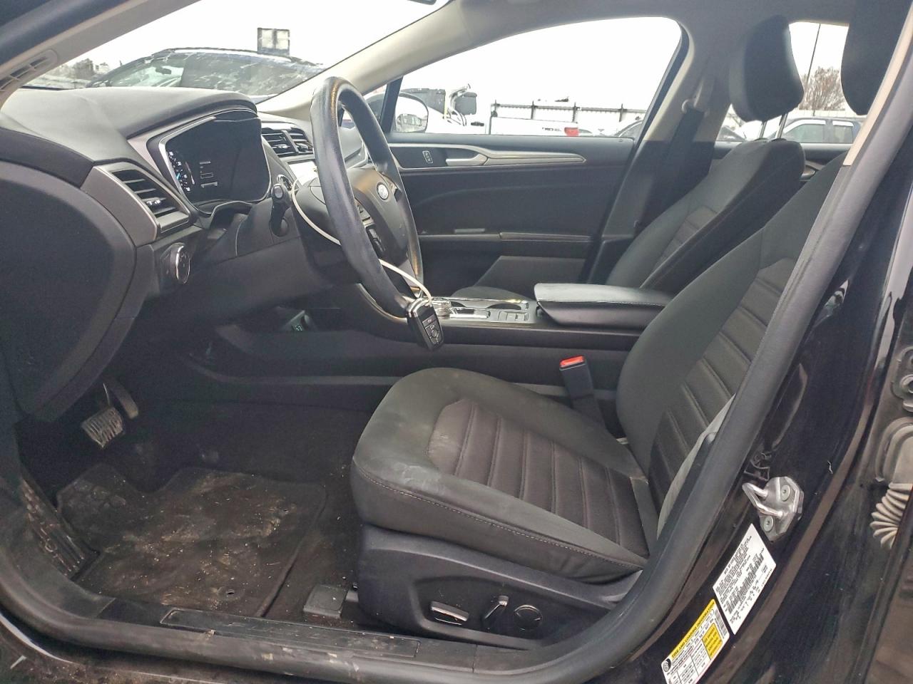 2020 Ford Fusion Se VIN: 3FA6P0HD5LR246744 Lot: 94117045