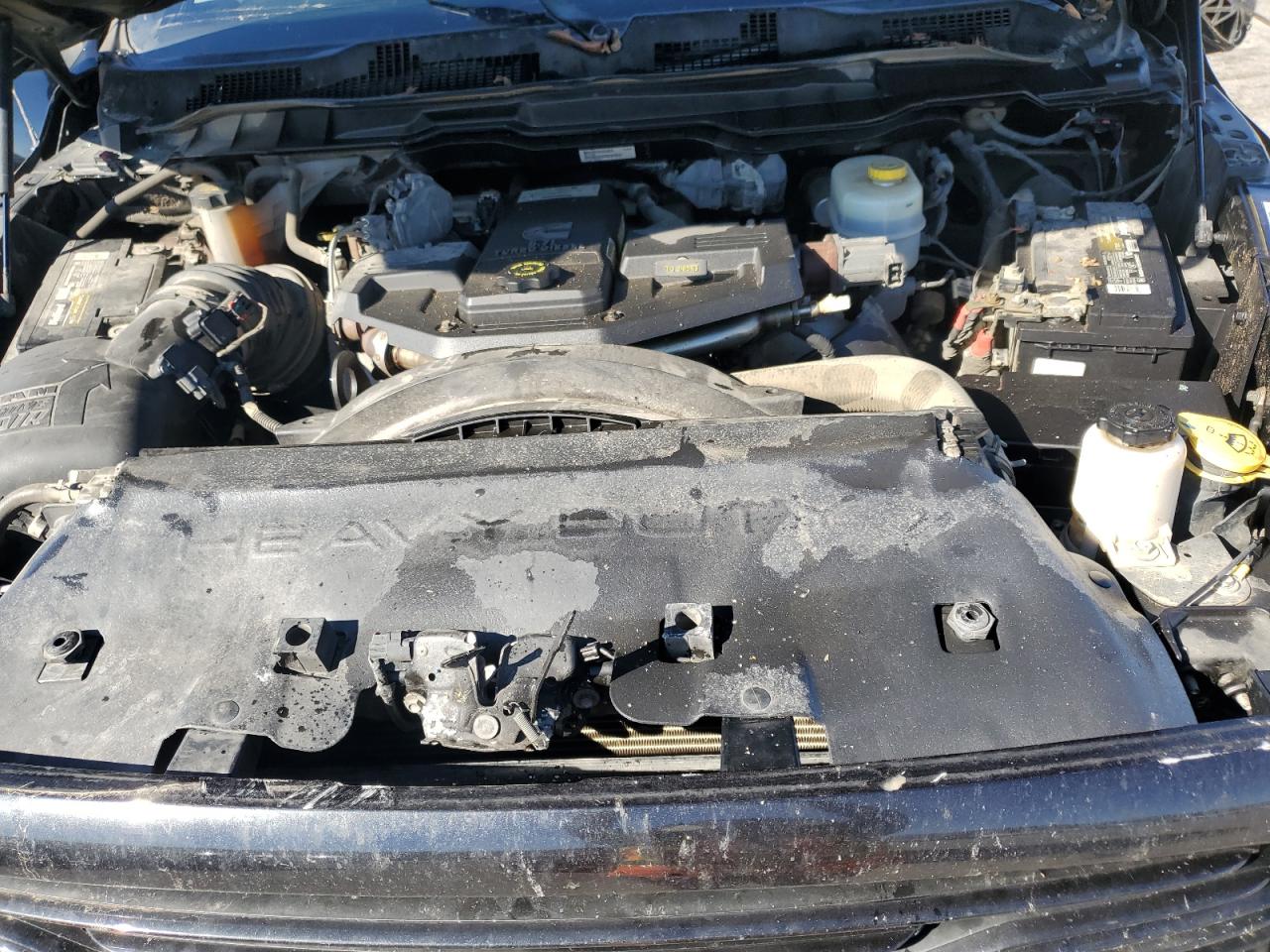 2018 Ram 2500 Laramie VIN: 3C6UR5FL4JG276580 Lot: 91014825