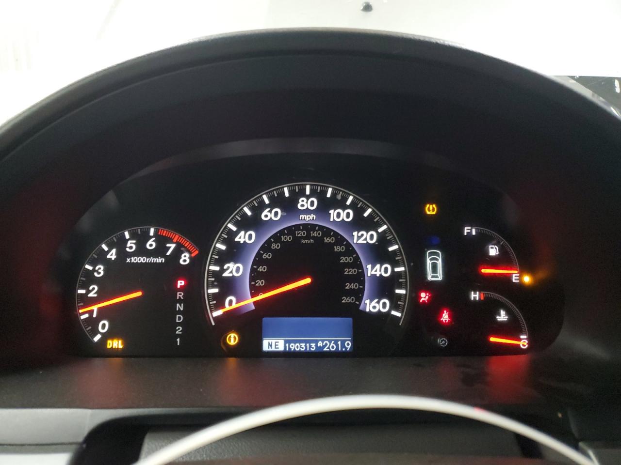 2009 Honda Odyssey Touring VIN: 5FNRL38829B037835 Lot: 92856335