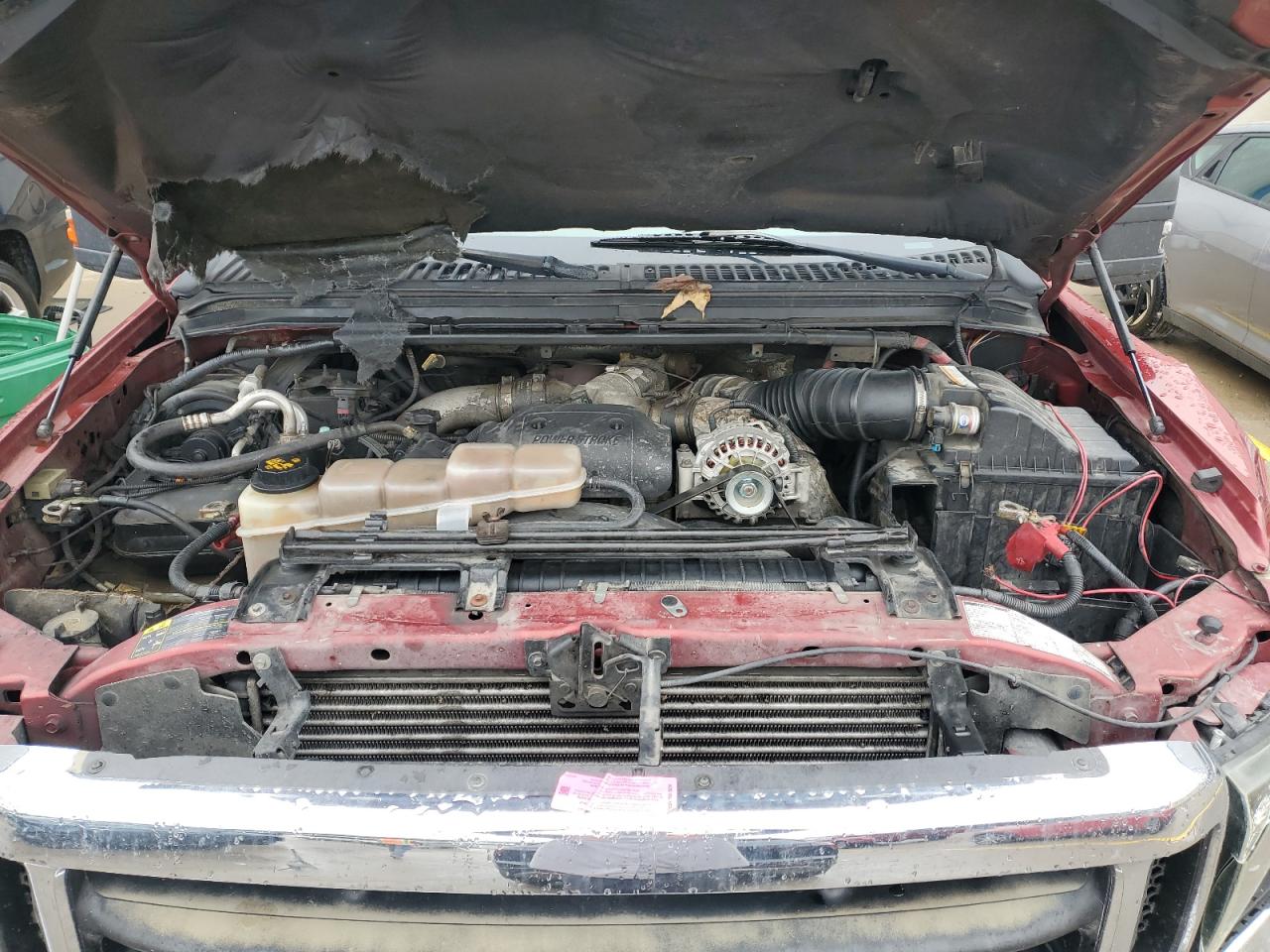 2002 Ford F250 Super Duty VIN: 1FTNW21F52ED44819 Lot: 93051915