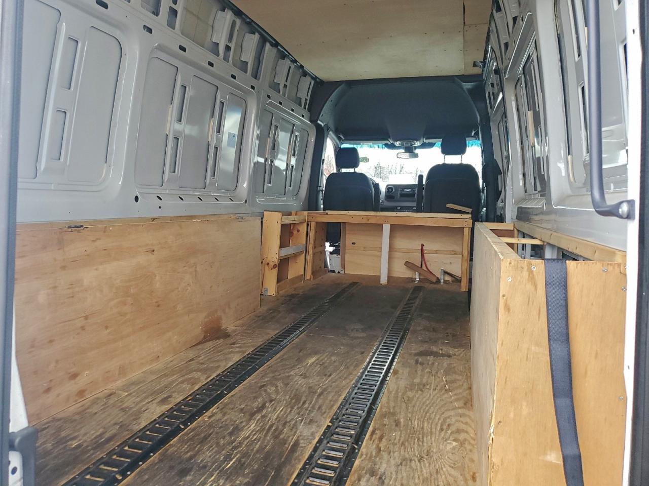 2022 Mercedes-Benz Sprinter 2500 VIN: W1Y40CHY4NT104487 Lot: 91432225