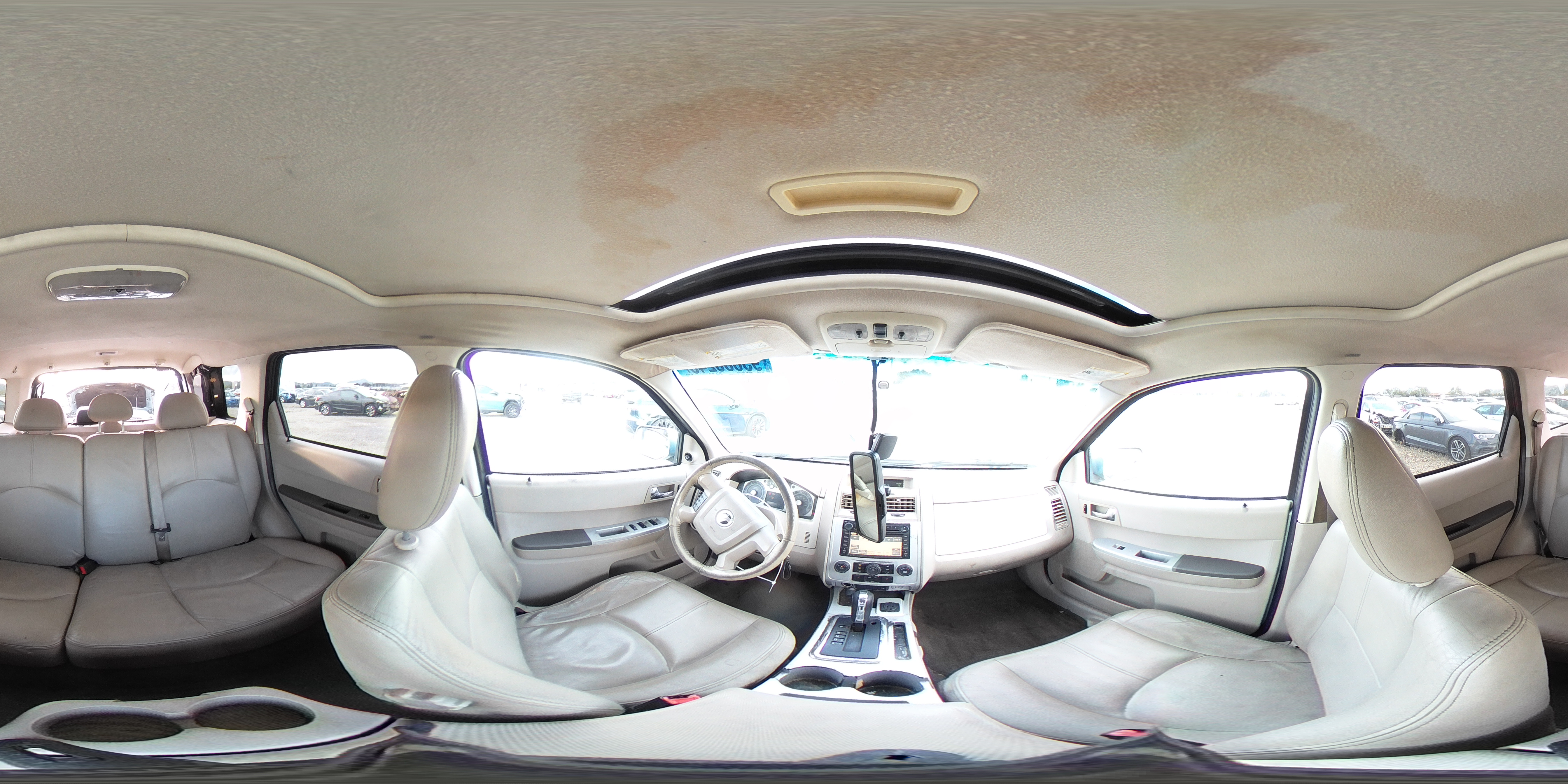 2008 Mercury Mariner Hev VIN: 4M2CU39H88KJ06802 Lot: 93686245