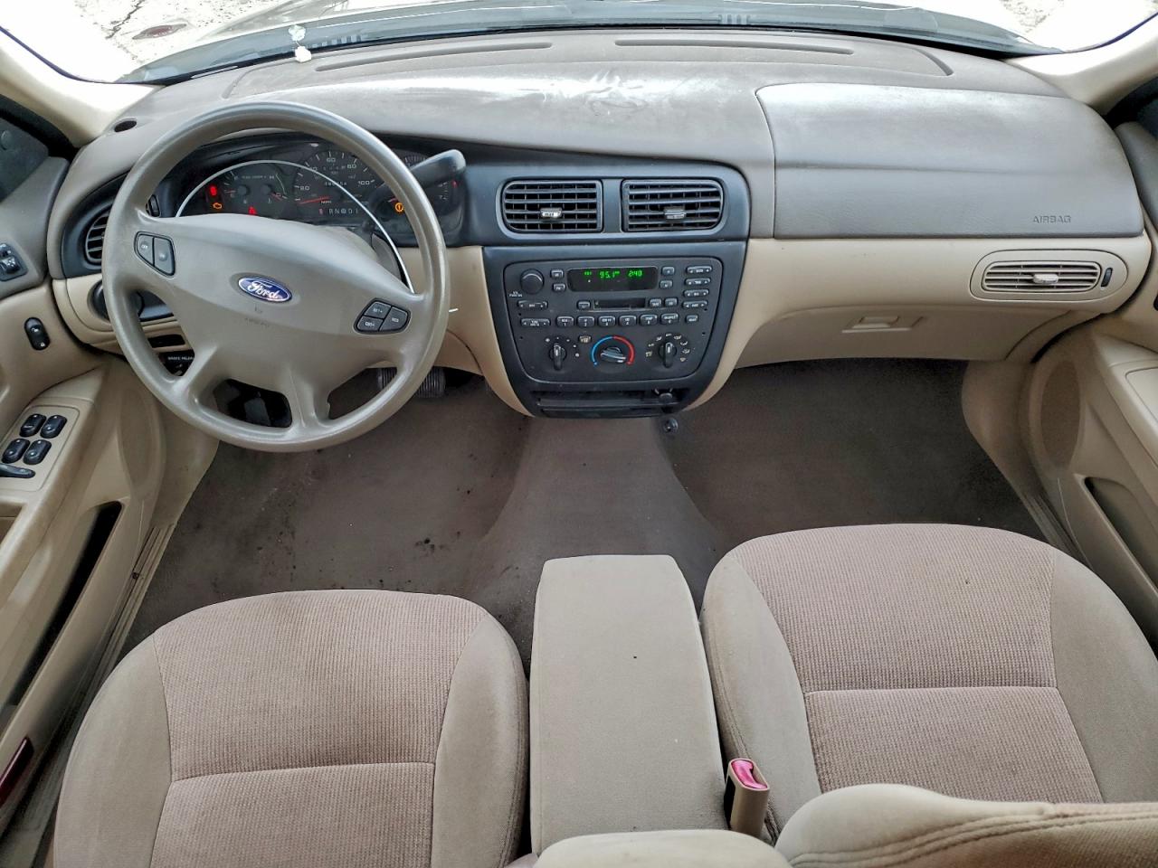 2001 Ford Taurus Se VIN: 1FAFP53U41G119492 Lot: 93663095