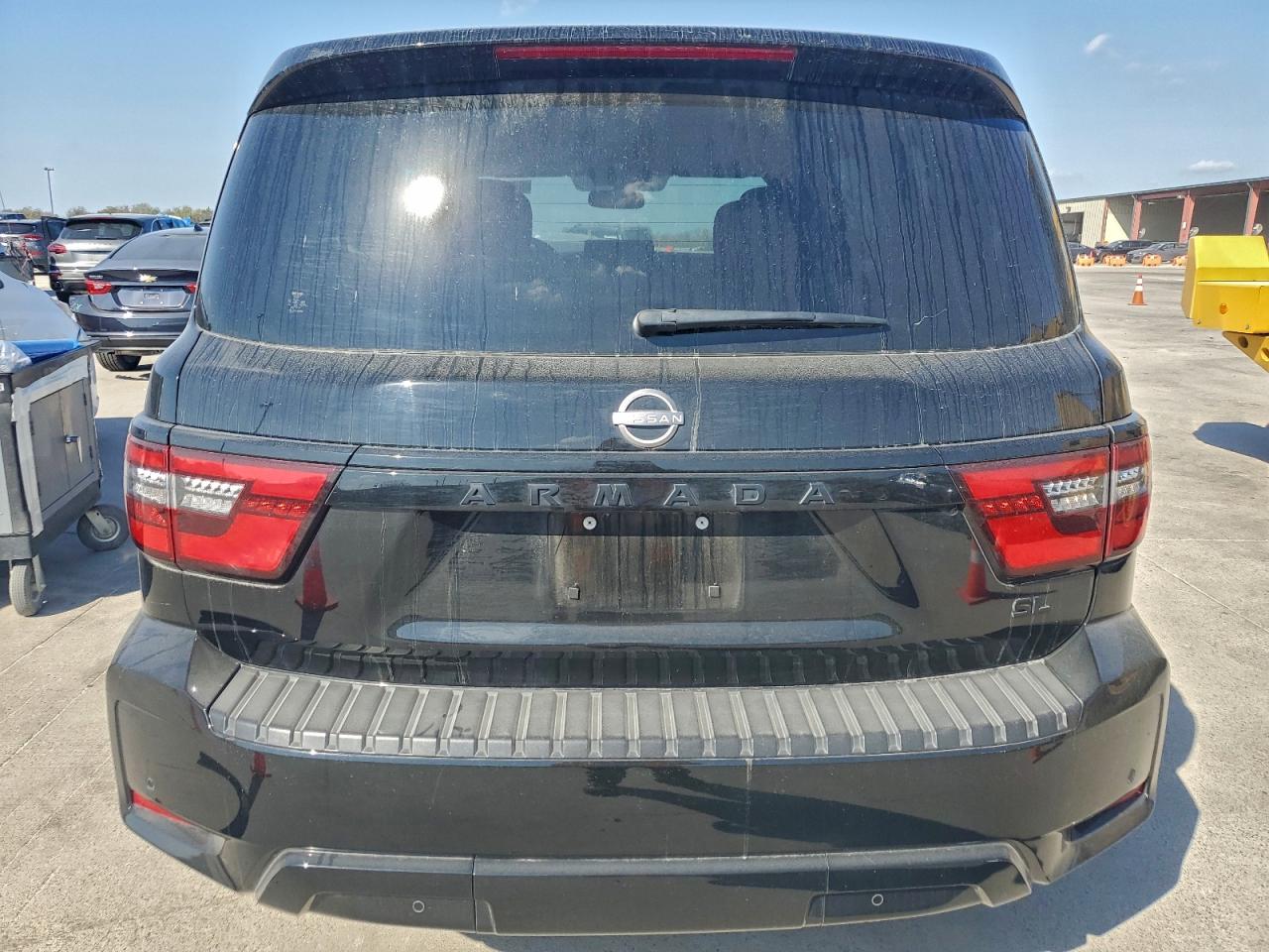 2024 Nissan Armada Sl VIN: JN8AY2BA0R9415640 Lot: 92401225