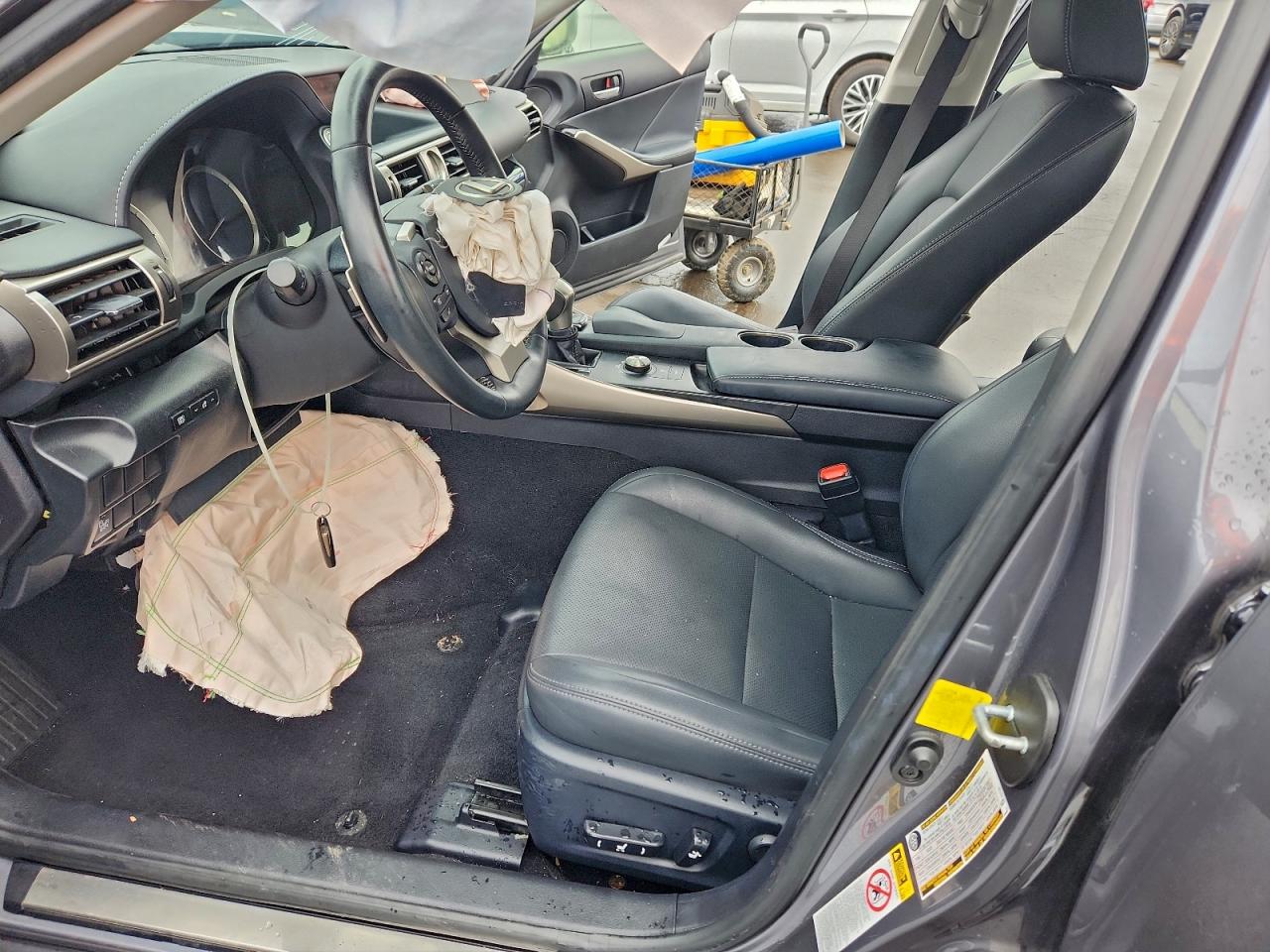 2015 Lexus Is 250 VIN: JTHCF1D23F5017298 Lot: 94257435