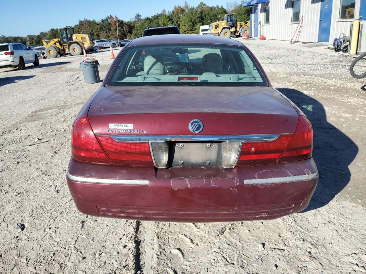 2004 Mercury Grand Marquis Ls VIN: 2MEFM75W74X616577 Lot: 89818445