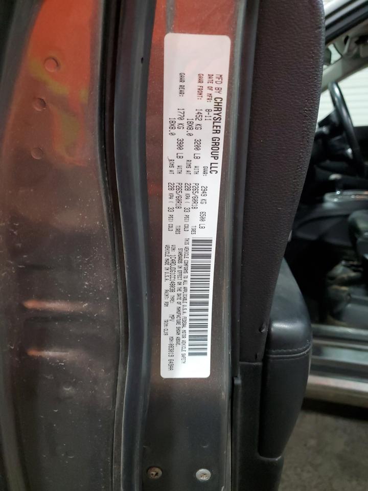 2012 Dodge Durango Crew VIN: 1C4RDJDG1CC148038 Lot: 93293975