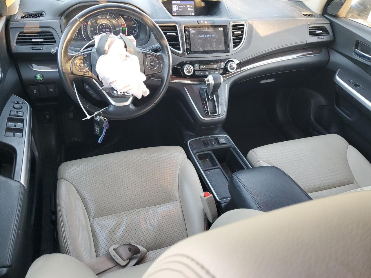 2015 Honda Cr-V Exl VIN: 5J6RM4H79FL014369 Lot: 92579645