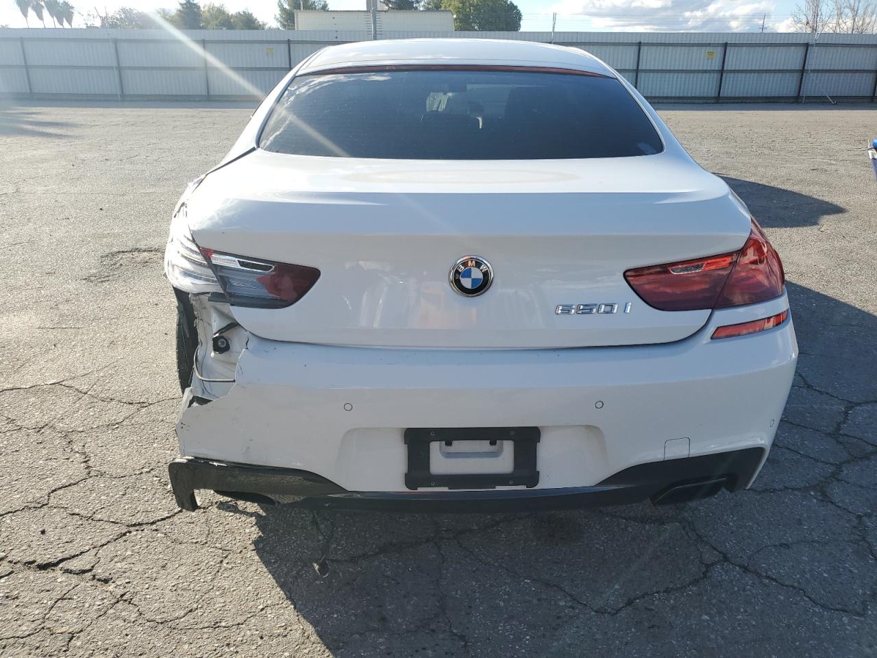 2015 BMW 650 I Gran Coupe VIN: WBA6B2C57FGB99328 Lot: 92264175