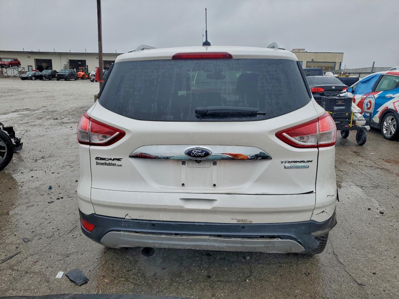 2016 Ford Escape Titanium VIN: 1FMCU0JX2GUC24687 Lot: 94160445