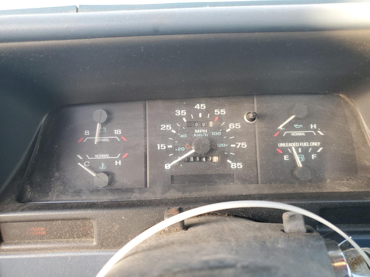 1993 Ford Ranger VIN: 1FTCR10A1PUB82084 Lot: 92693745