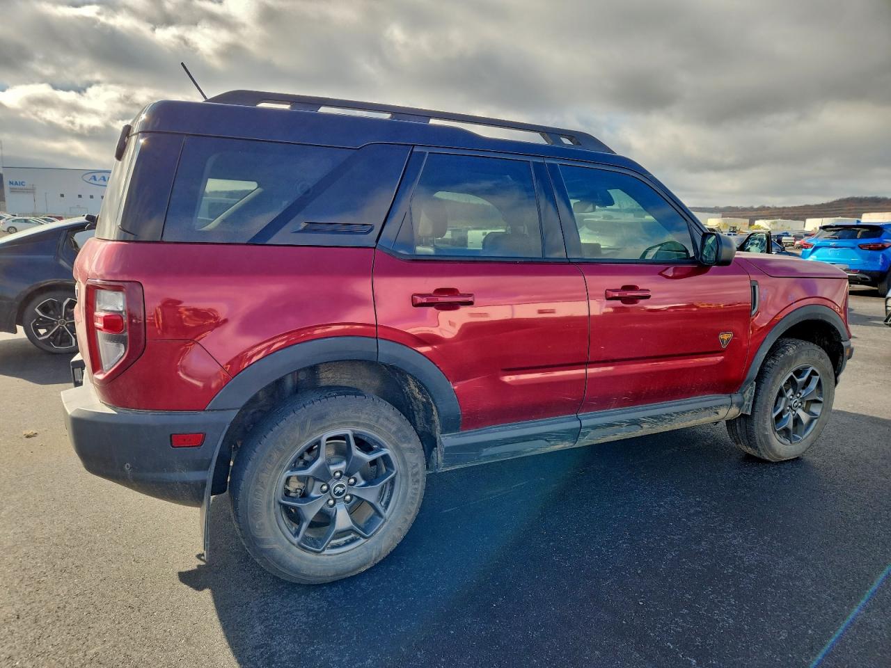 2021 Ford Bronco Sport Badlands VIN: 3FMCR9D93MRA31387 Lot: 93842605