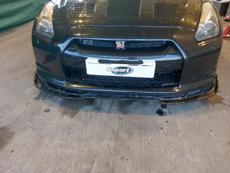 2010 NISSAN GT-R 3.8 BLACK EDITION 2DR AUTO [SAT NAV]