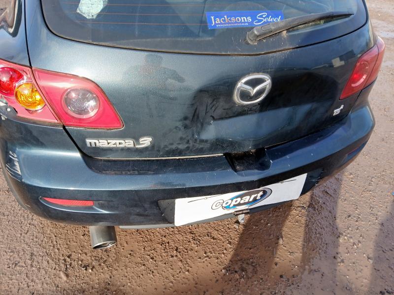 2005 MAZDA 3 1.6 TS2 5DR