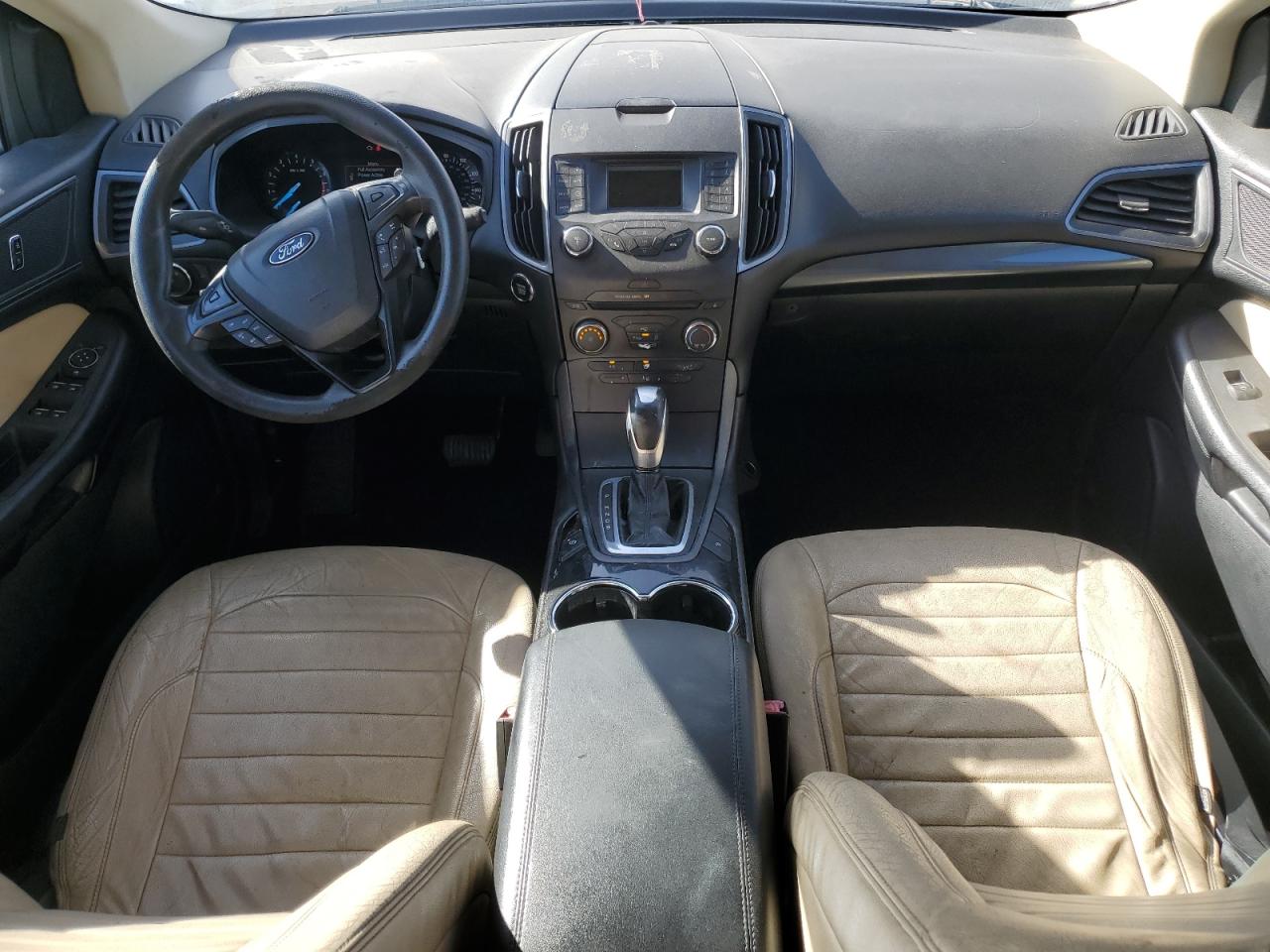 2016 Ford Edge Se VIN: 2FMPK3G96GBC40365 Lot: 92403635