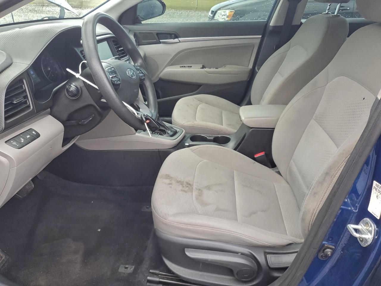 2019 Hyundai Elantra Sel VIN: 5NPD84LF4KH408556 Lot: 94146125