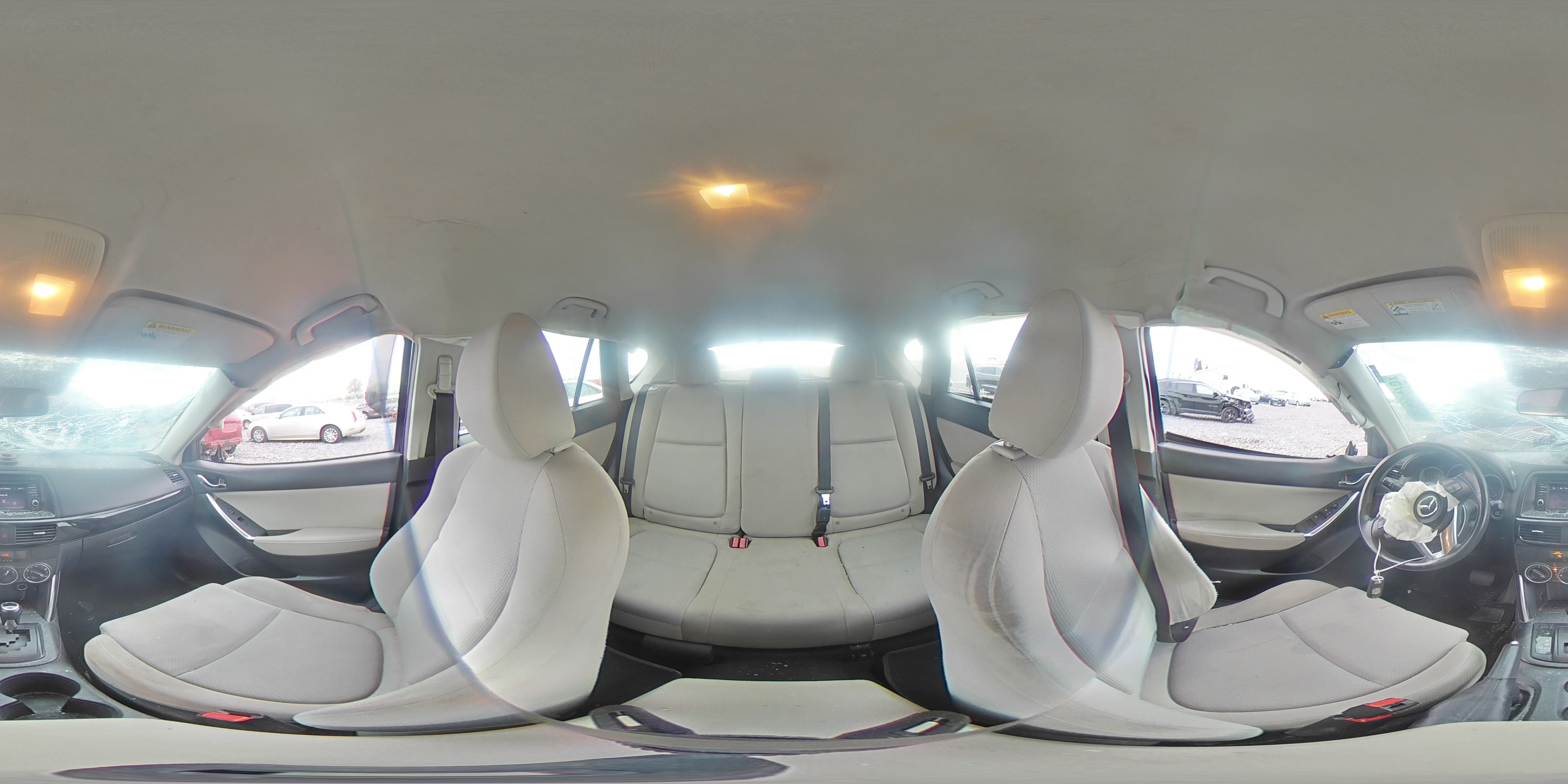 2014 Mazda Cx-5 Sport VIN: JM3KE2BE7E0344079 Lot: 92430475