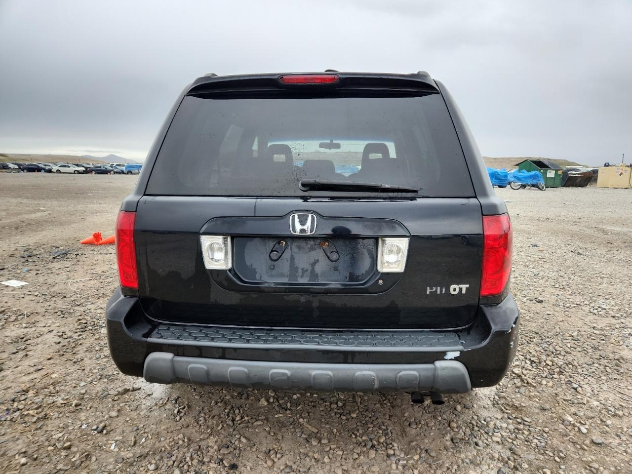 2004 Honda Pilot Ex VIN: 2HKYF18424H568774 Lot: 93503525