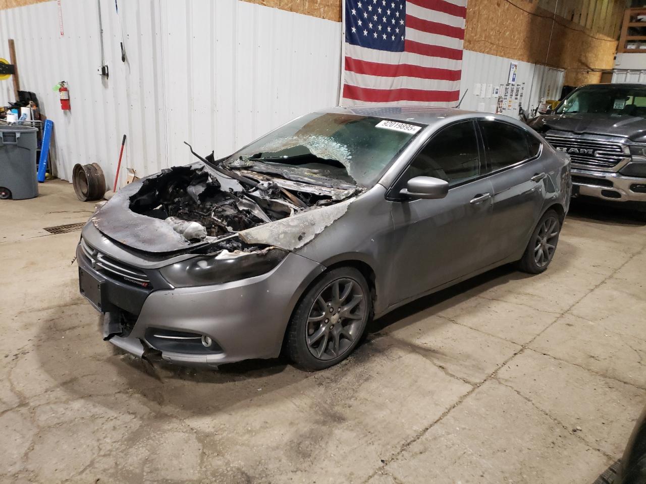 1C3CDFBA0DD241683 DODGE DART Photo 1