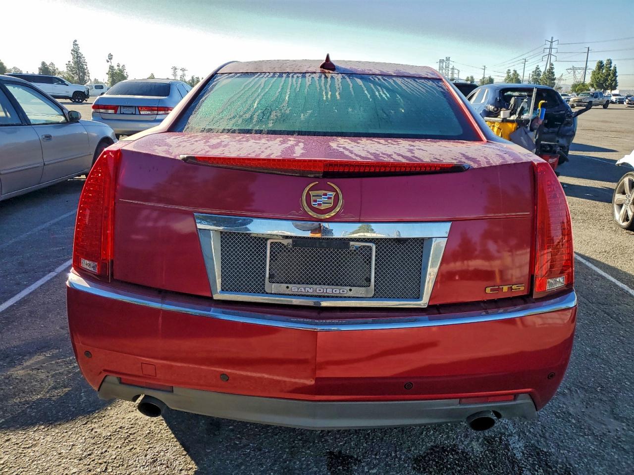 2009 Cadillac Cts VIN: 1G6DF577890141186 Lot: 94515285