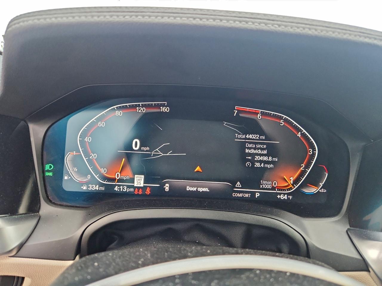 2022 BMW 430I VIN: WBA23AT00NCJ35998 Lot: 93921835