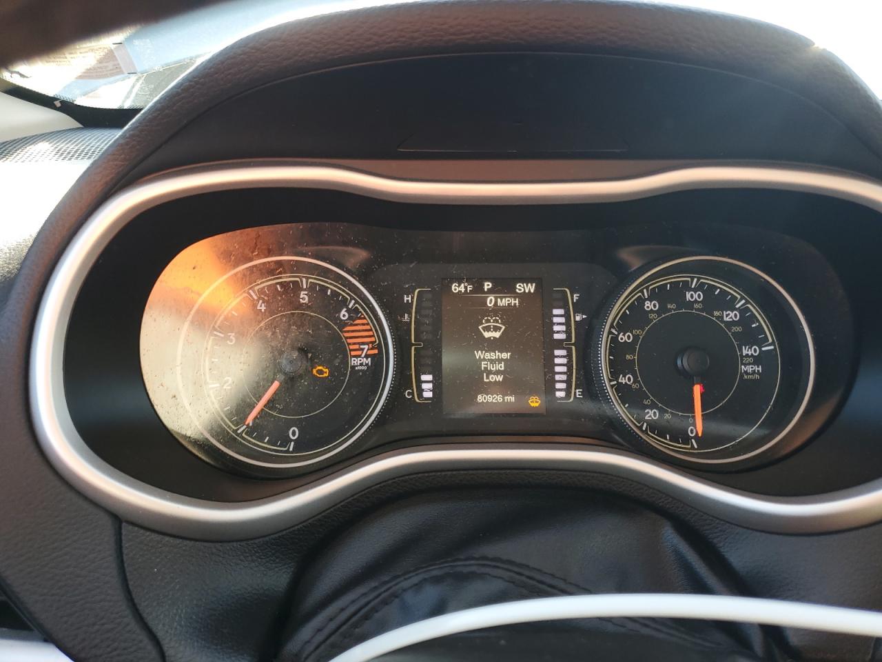 2017 Jeep Cherokee Sport VIN: 1C4PJLAB0HW644247 Lot: 90385335