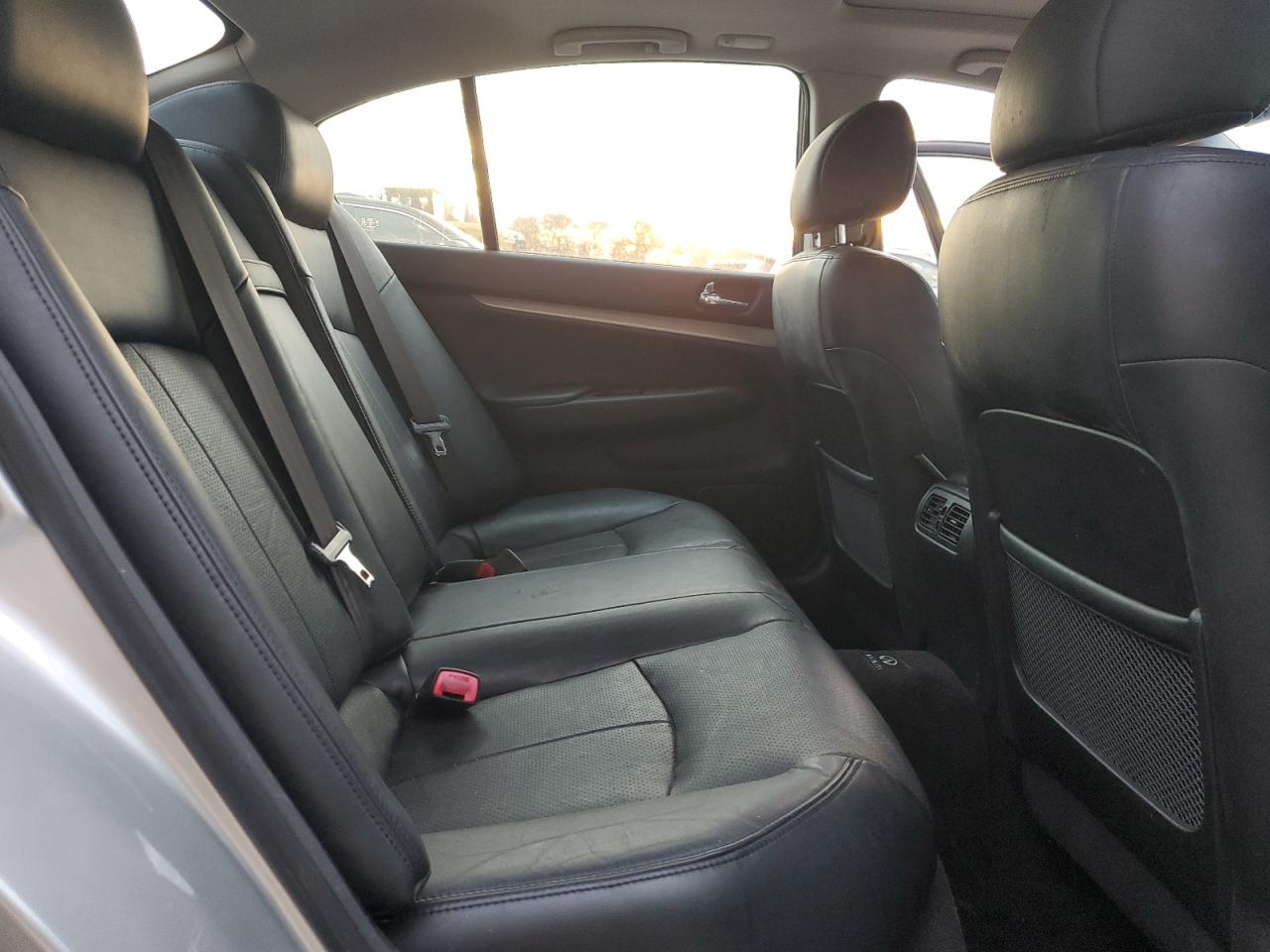 2011 Infiniti G25 VIN: JN1DV6AR0BM650562 Lot: 91718065